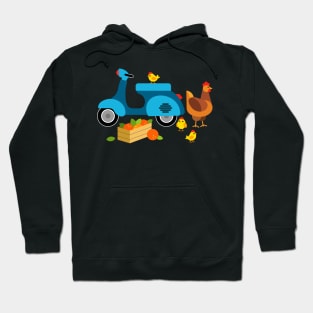 At the Farm Hoodie